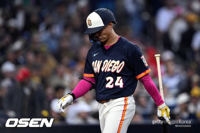 [사진] 송성문. ⓒGettyimages(무단전재 및 재배포 금지)