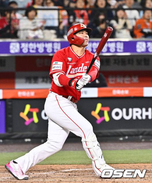 [OSEN=박준형 기자] SSG 한유섬 2026.04.30  / soul1014@osen.co.kr