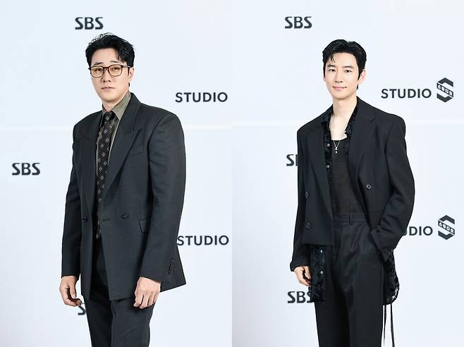 ▲ 배우 소지섭(왼쪽)과 이제훈. 제공|SBS