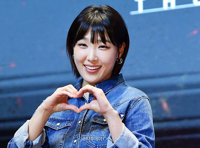 코미디언 이은지. <강영국 기자>
