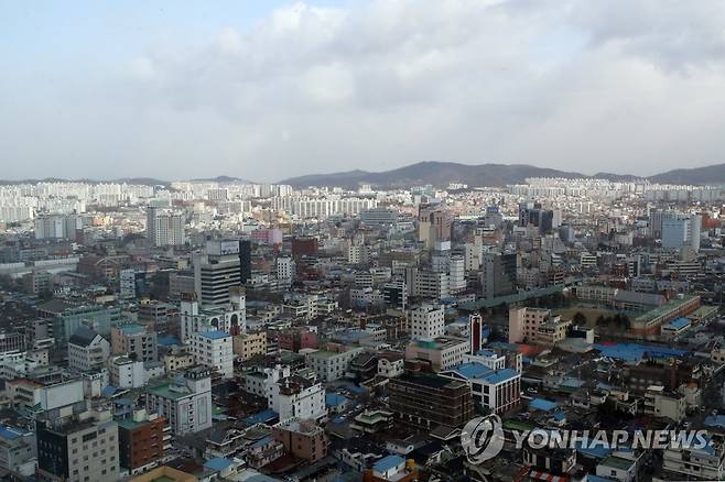 광주 도심 [촬영 정회성]