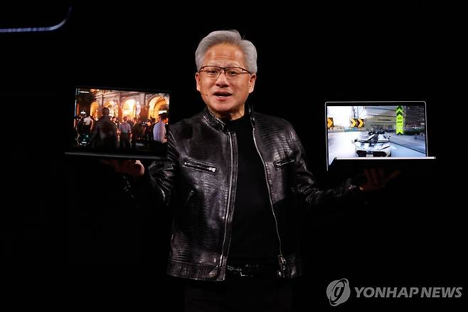 젠슨 황 엔비디아 CEO GTC 타이베이 [EPA=연합뉴스 자료사진]