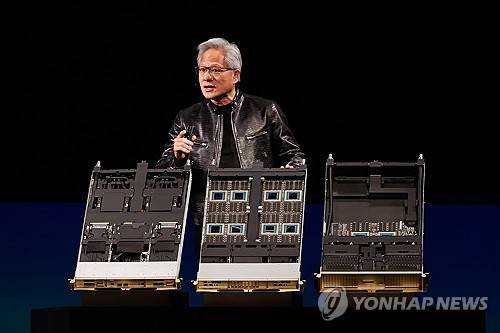 GTC 타이베이 젠슨 황 엔비디아 CEO  [EPA=연합뉴스 자료사진]
