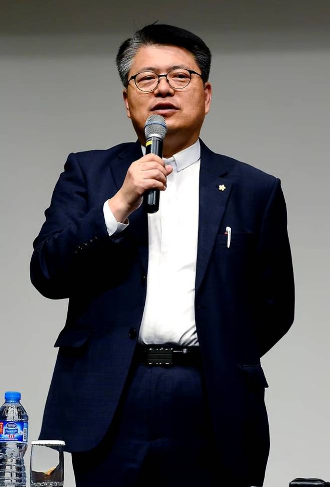 라정찬 네이처셀 회장. /네이처셀 제공