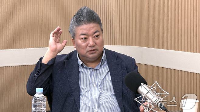 뉴스1TV '팩트앤뷰'에 출연한 배종찬 인사이트K 연구소장. 2026.6.2.