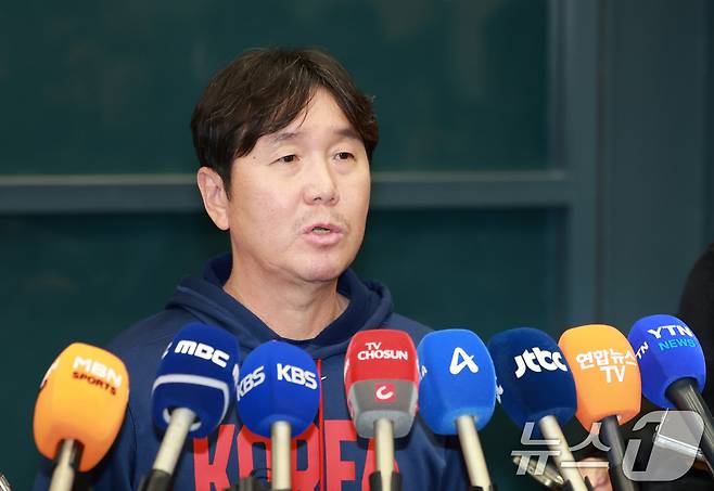 류지현 야구 국가대표팀 감독. ⓒ 뉴스1 이호윤 기자