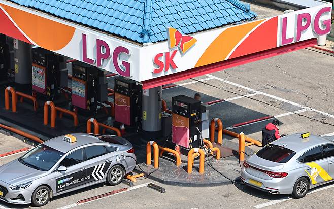 서울 시내 LPG 충전소. /뉴스1