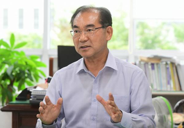 조병길 무소속 부산 사상구청장 후보자. 국제신문 DB