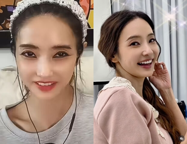 한채영이 최근 불거진 건강 이상설에 직접 근황을 공개하며 우려를 잠재웠다. / 한채영 SNS
