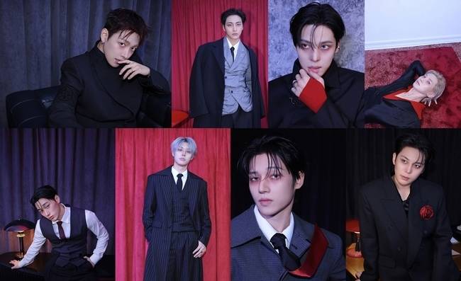 Group ATEEZ has released a breathtaking and suspenseful concept photo.On June 1 and 2, their agency KQ Entertainment released concept photos for ATEEZs mini 14th album GOLDEN HOUR : Part.5 on June 1 and 2.The photos show the members looking wary of each other. The tension between the members and the cold and restrained atmosphere of the photos raised curiosity about the upcoming storyline.In particular, the low-saturated background contrasting with the sharp visuals creates a cinematic mood, and the use of red objects emphasizes the tension.ATIZ has been building up the excitement for their comeback by releasing a spoiler video on the 22nd, followed by a promo map on the 28th, and a concept trailer on the 29th.After announcing their comeback in about four months, the group is set to make another strong presence in the music industry this summer through their expanded Golden Hour series.The group will release their 14th mini album, Golden Hour: Part 5, on June 26th. Afterward, the group will hold fan meetings in Korea to meet with fans.Meanwhile, after the release of their new album, ATEEZ will appear as a headliner at the British Summer Time Hyde Park stage on June 28 in London, England.