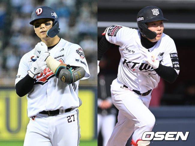 윤준호(좌)와 류현인 / OSEN DB