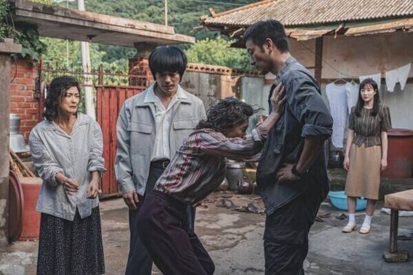 ENA 드라마 ‘허수아비’ 속 한 장면.