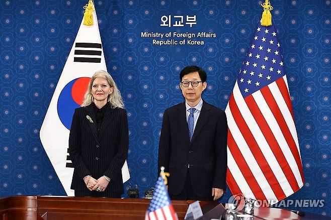 한미 외교차관 [연합뉴스 자료사진]