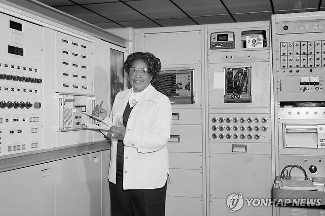 메리 잭슨 [NASA 제공. AP 연합뉴스 자료사진. 재판매 및 DB 금지]