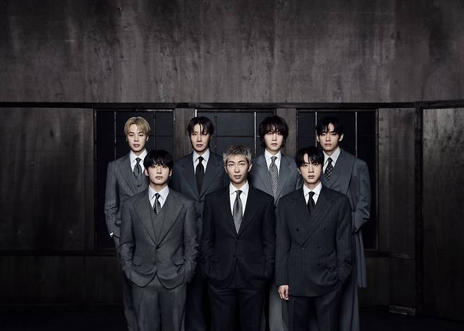 그룹 방탄소년단 [빅히트 뮤직 제공. 재판매 및 DB 금지]