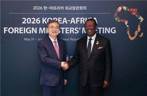 한국-케냐 외교장관회담 [외교부 제공. 재판매 및 DB 금지]