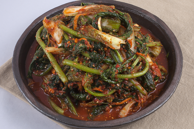 열무김치