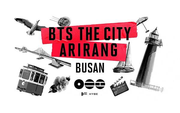 BTS 더 시티 아리랑 부산. 연합뉴스