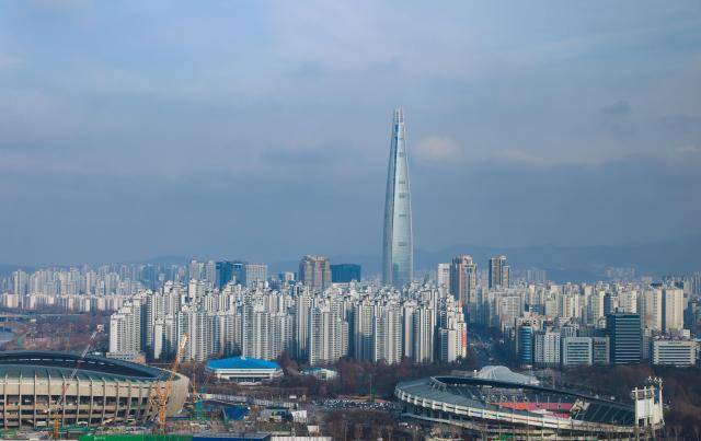 서울 도심 전경. 2026.03.18[사진=유대길 기자 dbeorlf123@ajunews.com]
