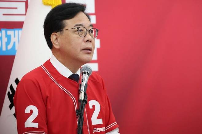 송언석 국민의힘 공동선대위원장. 사진=뉴시스