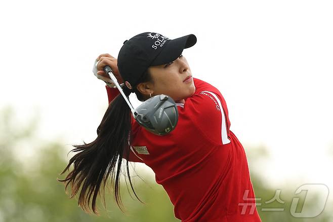 윤이나. ⓒ AFP=뉴스1