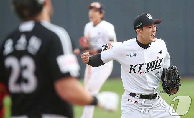 KT 위즈 투수 고영표. ⓒ 뉴스1 임세영 기자