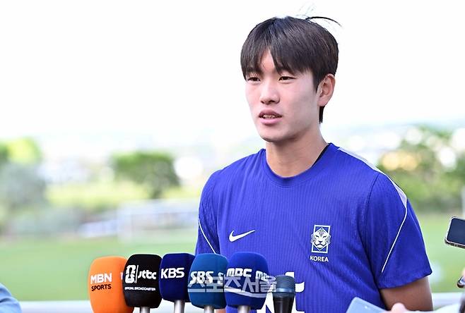 축구국가대표팀의 조위제.