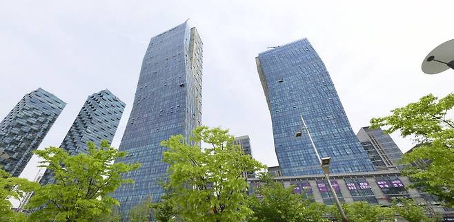 인천 연구구 송도동에 위치한 더샵센트럴파크2차 전경. /네이버 거리뷰 캡처