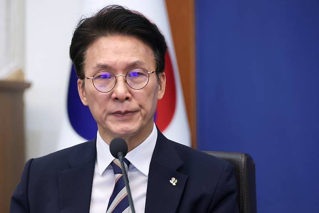 김민석 국무총리가 2일 청와대에서 열린 제24회 국무회의 겸 제11차 비상경제점검회의에 참석해 있다. 2026.06.02 뉴시스
