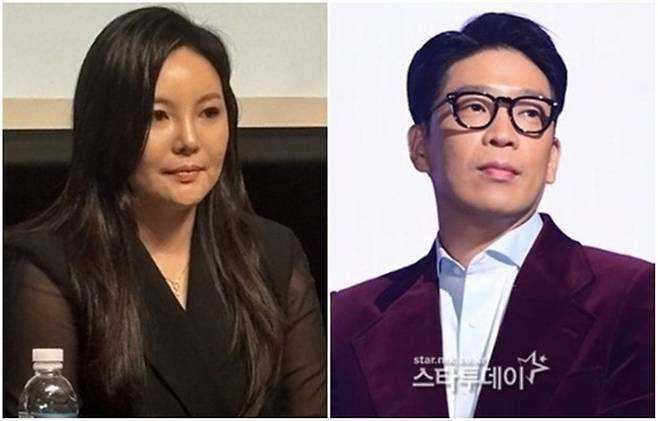 차가원 회장, MC몽. 사진l스타투데이DB