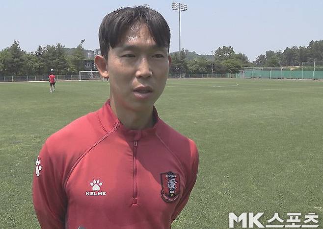 부천 FC 미드필더 윤빛가람. 사진=이근승 기자