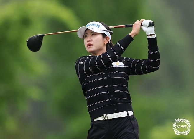 박민지. 사진 제공=KLPGA