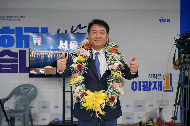 ▲&nbsp;더불어민주당 이광재 후보 /제공=후보 측