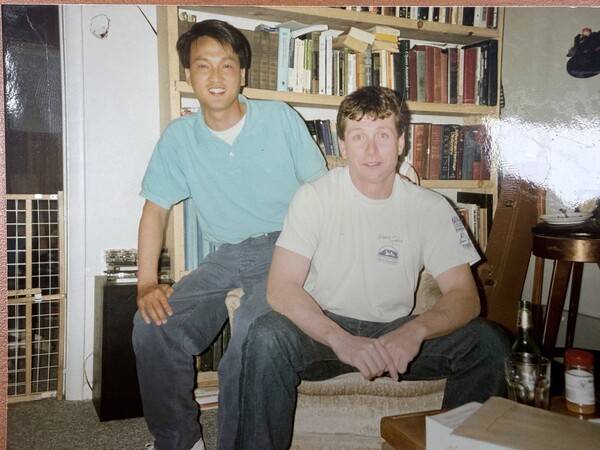 미국 유학시절.