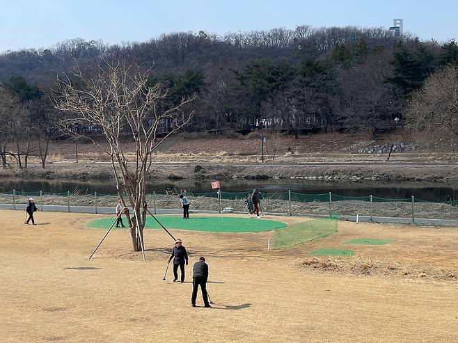 파크골프. 클립아트코리아 제공. ※기사와 관련없는 자료이미지.