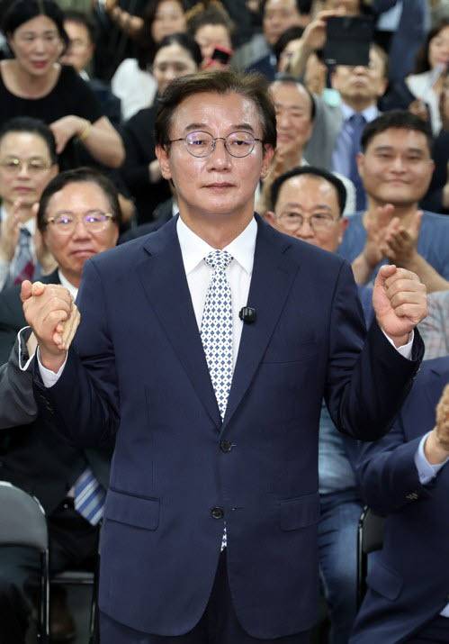 전재수, 부산시장 당선 확실(사진 = 연합뉴스)