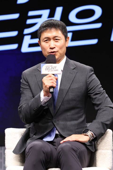 이영표 KBS 축구해설위원. 사진=연합뉴스