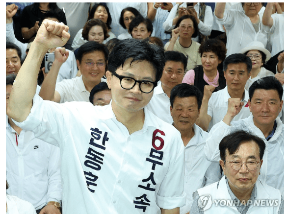 부산 북구갑 '한동훈'당선 (사진=연합뉴스)