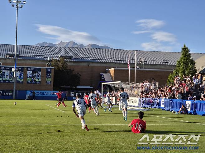 사진(미국 프로보)=윤진만 기자yoonjinman@sportschosun.com