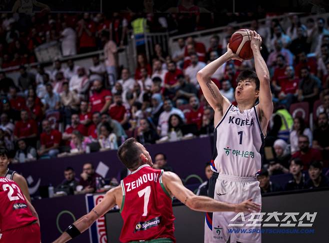 이현중=사진제공 FIBA 홈페이지