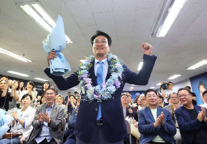 안민석 사진제공=안민석 경기도 교육감 당선인 캠프