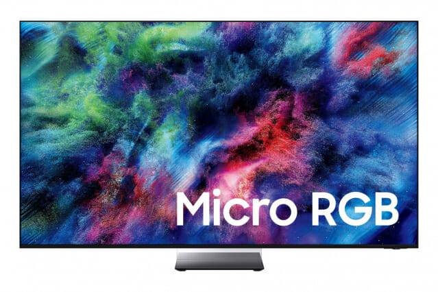 삼성전자 마이크로 RGB TV (사진=삼성전자)