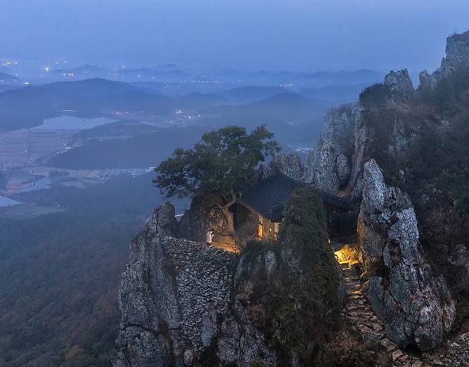 Dosolam Hermitage on Mount Dalma [HAENAM COUNTY GOVERNMENT]