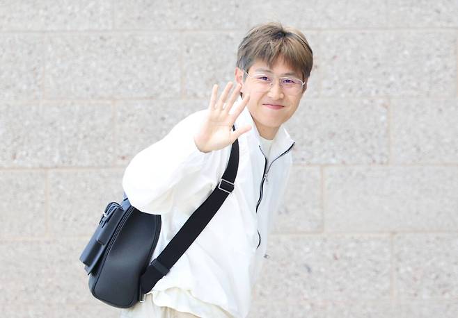 한국 축구 대표팀에 합류하는 이강인. 연합뉴스