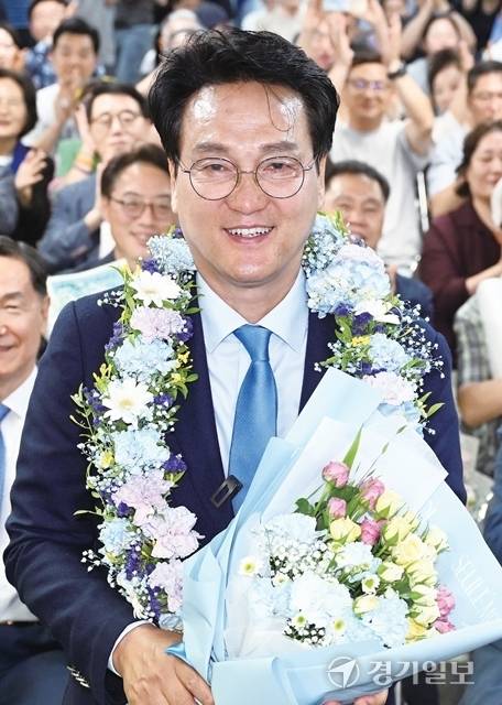 안민석 경기도교육감 당선인. 경기일보DB