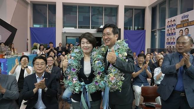 정영두 김해시자 당선인. [정영두 선대위]