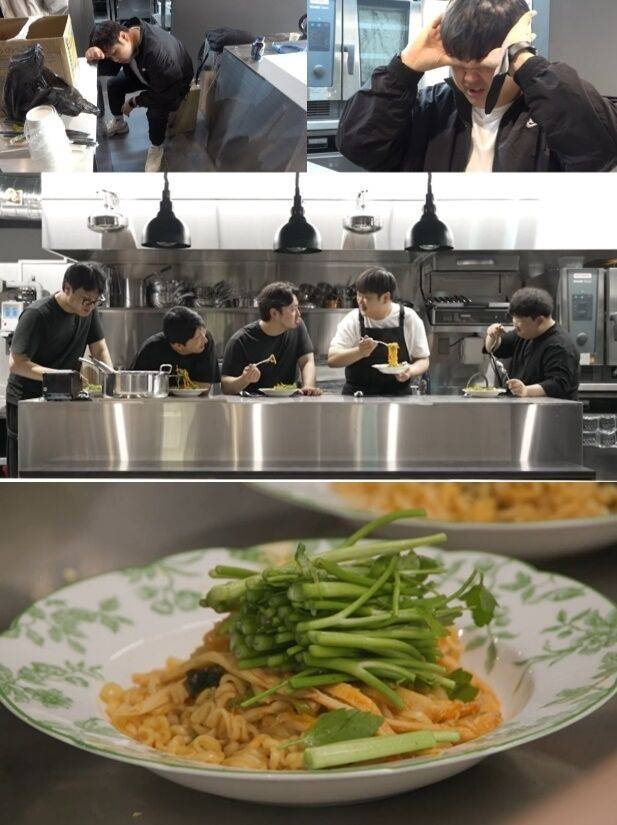 Chef Yoon Nam-no, known as the Black and White Chef, unveils his first store, which he invested his blood, sweat, tears, and 600 million won in debt into.On the upcoming episode of MBCs entertainment program Omniscient Point of View, which airs on the 6th, the chefs ups and downs as he prepares to open his new store will be broadcast on the airwaves.In the episode, Chef Yoon shows off his overwhelmingly large kitchen, where he has focused all of his funds on cooking facilities and equipment, much to the admiration of the contestants and junior chefs.His kitchen is equipped with high-end oven appliances worth tens of millions of won, as well as a huge cold storage (walk-in) facility that can only be found in large banquet halls. Whats more, the kitchens set of utensils, plates, and glasses alone is worth over 30 million won, which is a huge investment.However, the price of creating a dream kitchen is harsh. Yoon Nam-no candidly confesses to the financial pressure and mental fatigue of having to pay tens of millions of won for rent and equipment every month.In particular, he confesses that he has been borrowing money from close industry colleagues due to his shallow financial condition, and will wittily introduce the Dongnangbap Map, a high-quality meal procurement route that he perfected through his own experience, to provide salty fun.Another key viewing point is the staff meal menu, which was completely revamped shortly after he became an employer. In the past, he was known for his lavish staff meals with the finest ingredients such as abalone, beef, Spanish mackerel, and scallops, but after becoming president, he became a down-to-earth leader who carefully took out 10 bags of ramen noodles and boiled them while checking the mood of his employees.He doesnt even have chopsticks to eat the food, so he has to use a western-style fork to pick up the noodles, creating a laugh-out-loud scene.The recipe for the special jjampong ramen, which contains the real-life struggles and secrets of a novice business owner behind the fancy chefs appearance, can be seen on Omniscient Point of View on March 6 at 11:10 p.m.