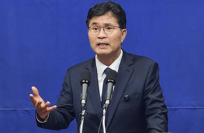 민주당 이원택 전북지사 후보. 이원택 후보 측 제공