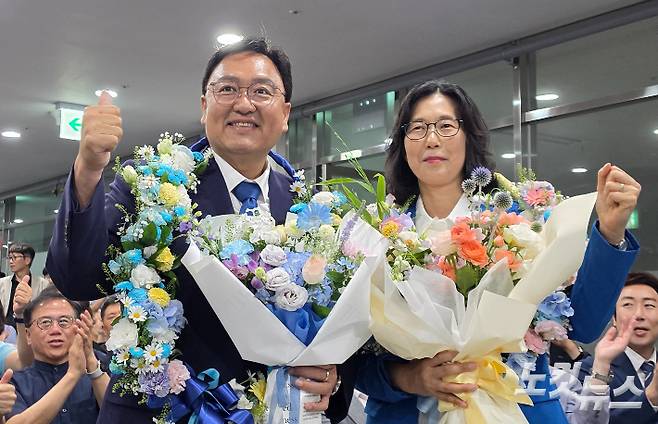 조상호 세종시장 당선인. 박우경 기자