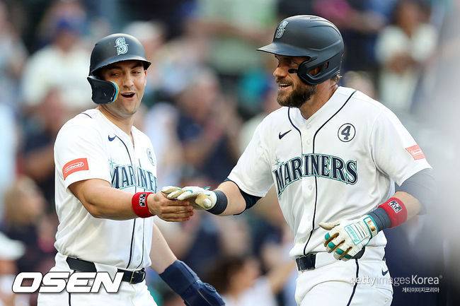 [사진] 시애틀 매리너스 패트릭 위즈덤 ⓒGettyimages(무단전재 및 재배포 금지)